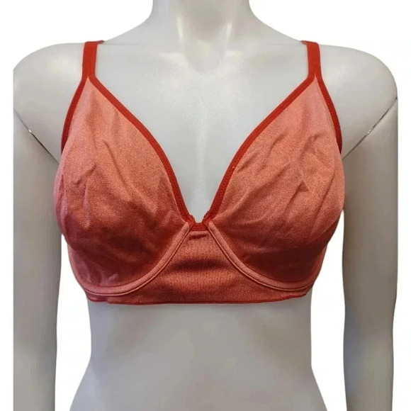 Aerie Melon Red  Adjustable Brassiere Size 36DD - Picture 1 of 7